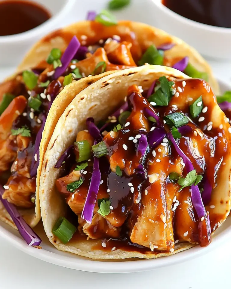 Asian Chicken Wonton Tacos