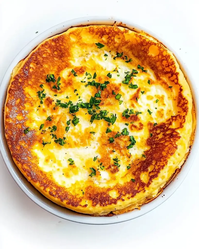 Baked German Pancake