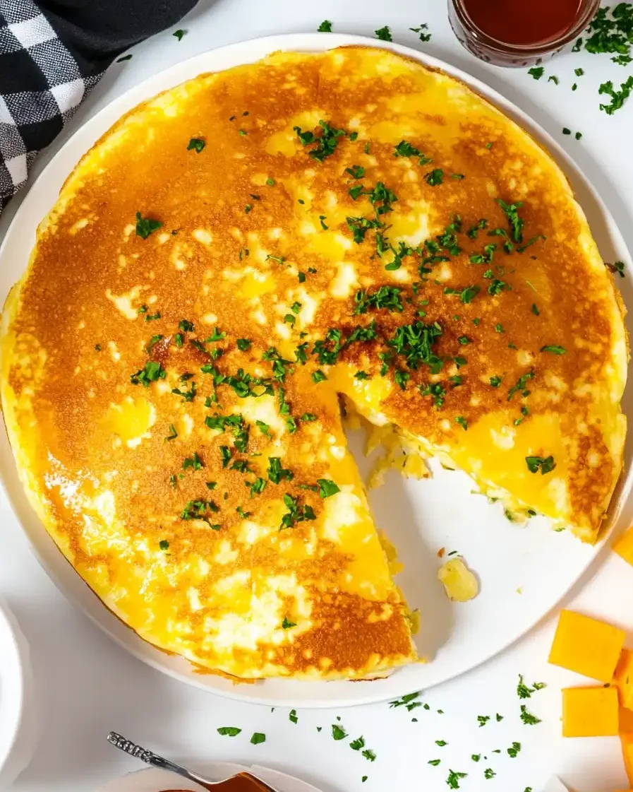 Baked German Pancake