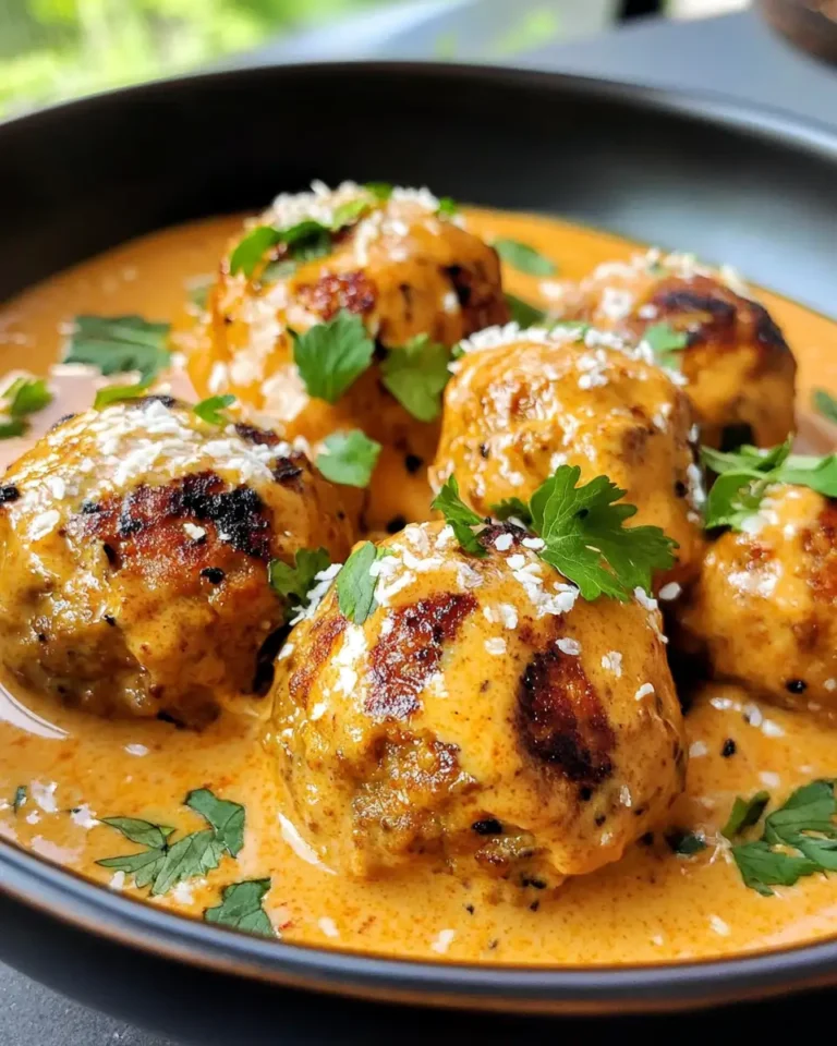 Coconut Curry Chicken Meatballs