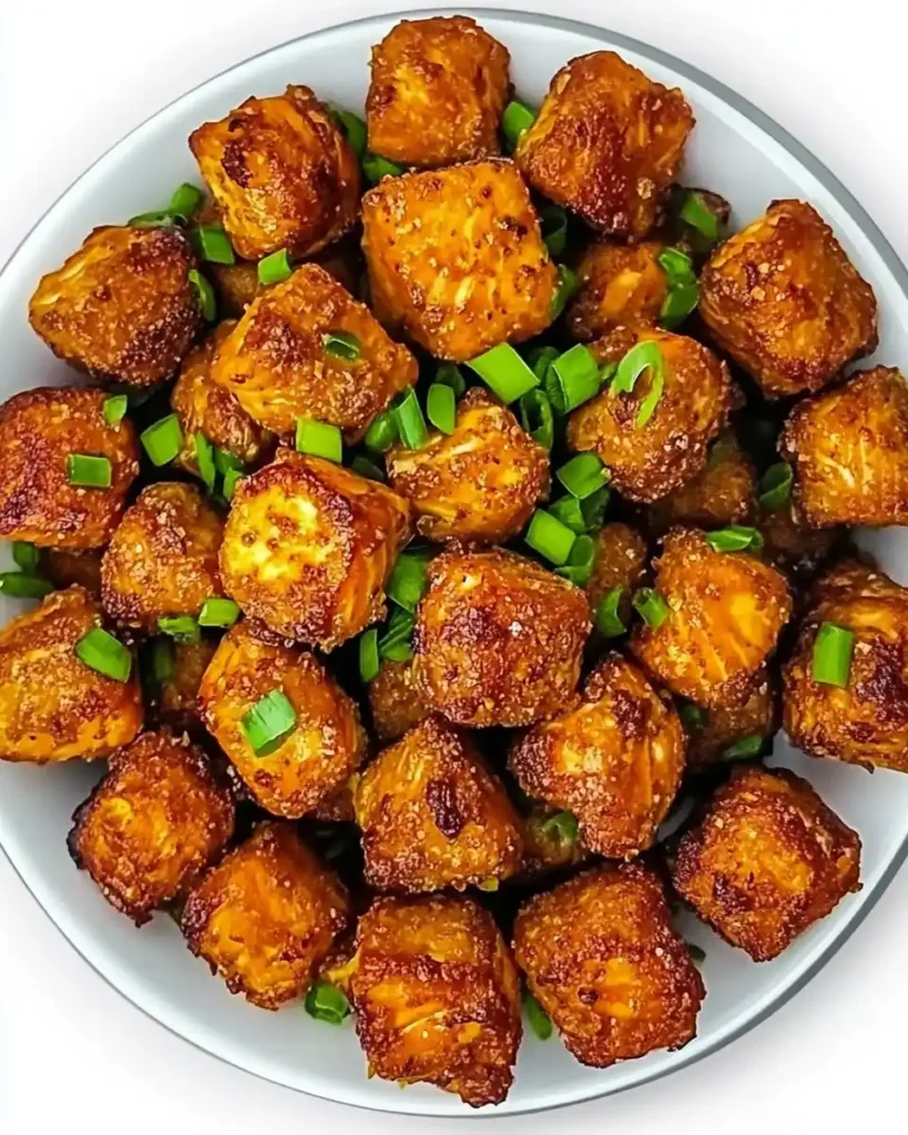 Crispy Bang Bang Salmon Bites (Sweet & Spicy)