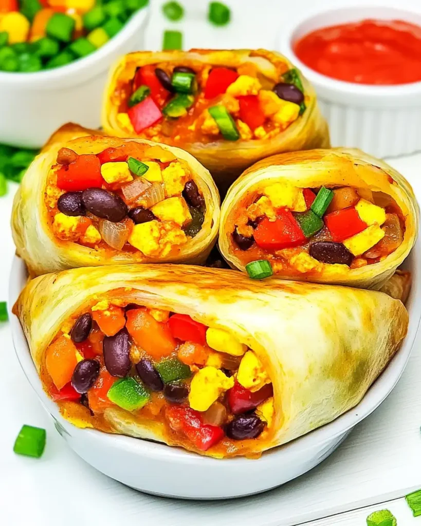 Southwest Egg Rolls