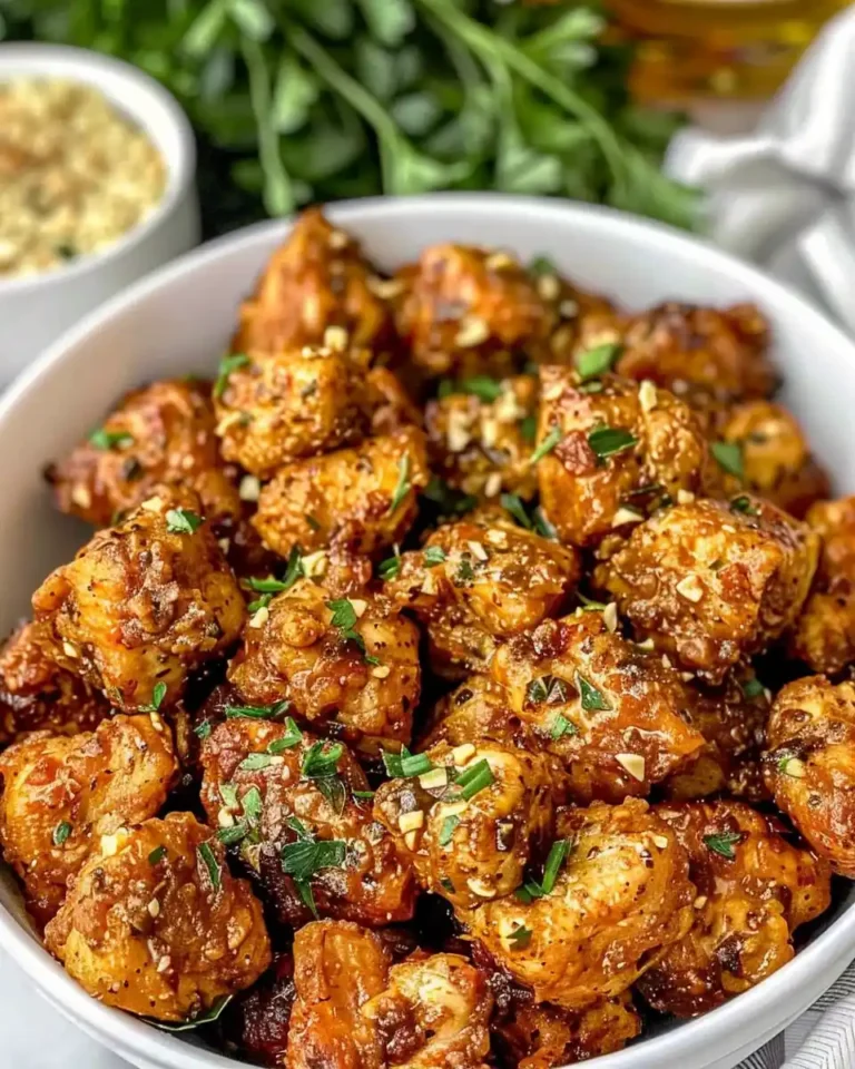 15-Minute Garlic Butter Chicken Bites
