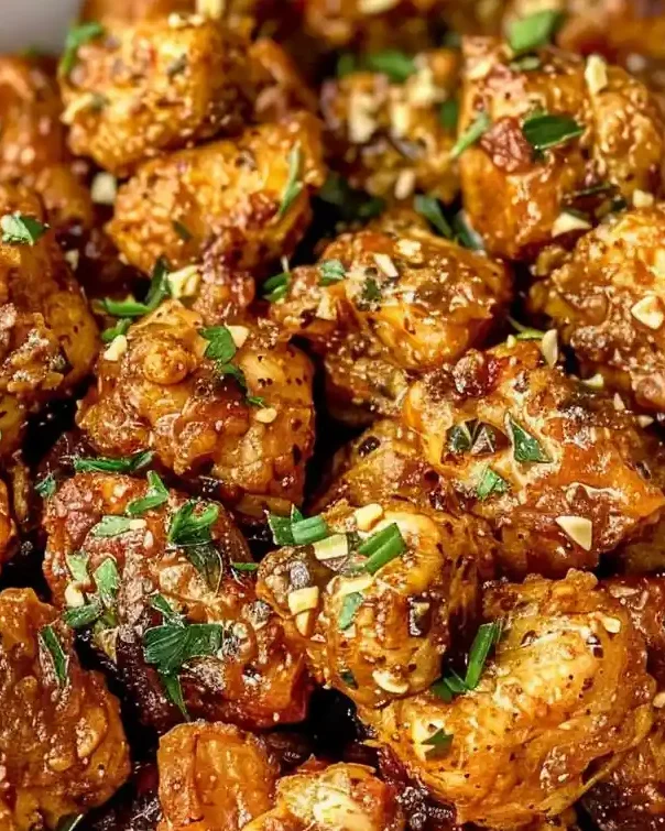 15-Minute Garlic Butter Chicken Bites