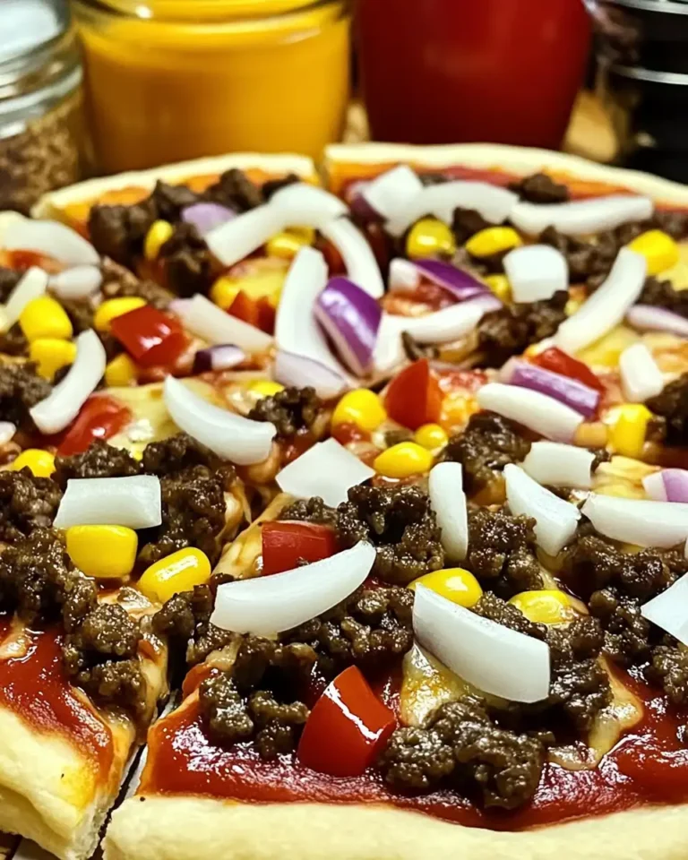 Beef Pizza Pie