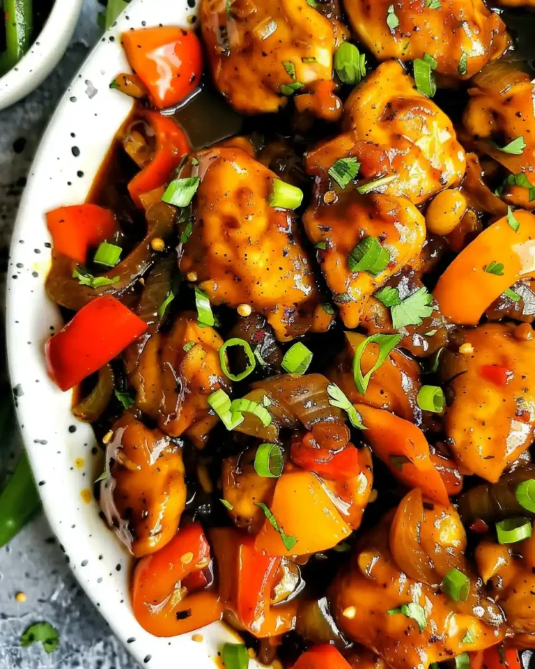 Black Pepper Chicken