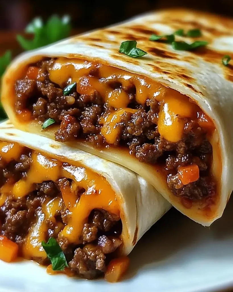 Select Cheesy Beef Wraps Recipe Cheesy Beef Wraps Recipe