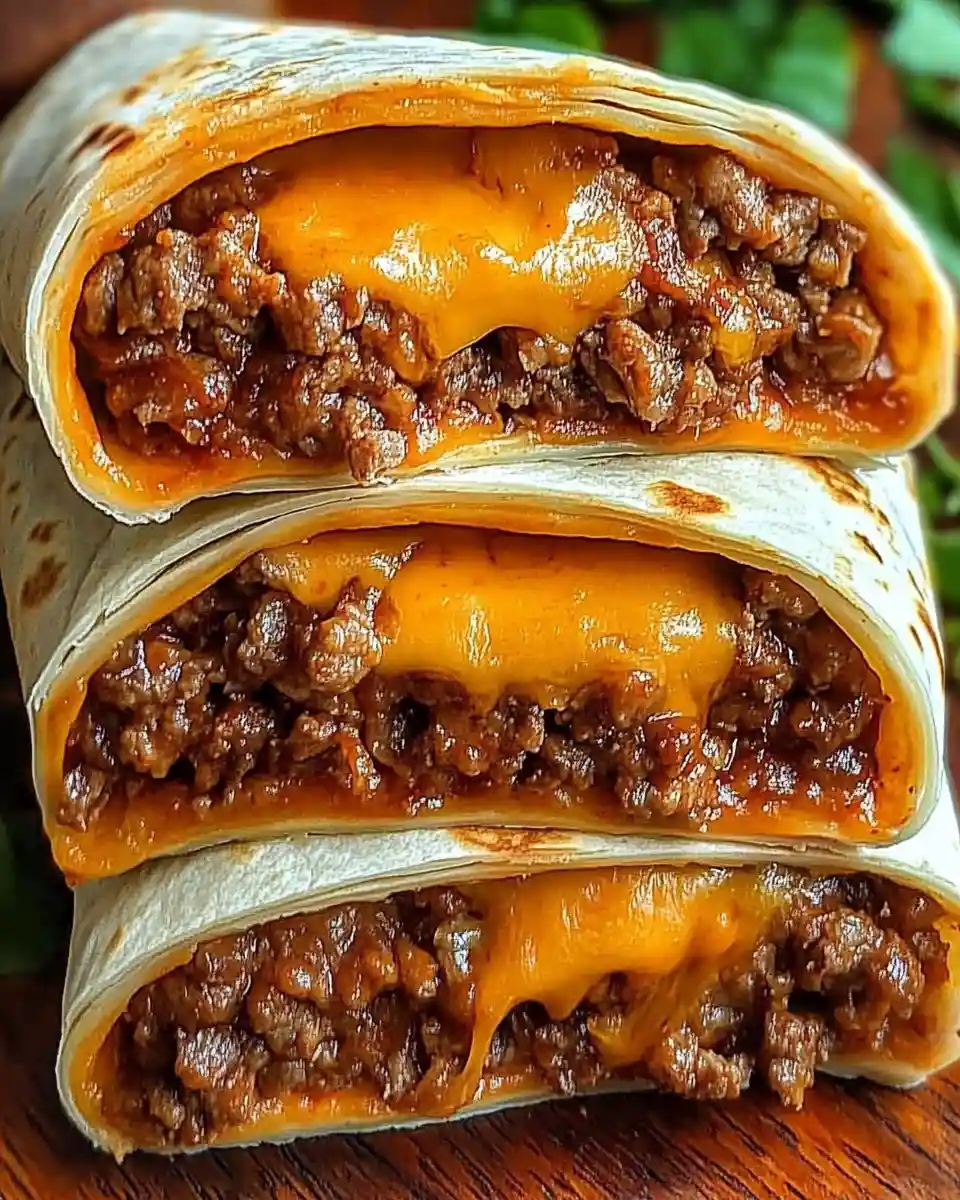 Select Cheesy Beef Wraps Recipe Cheesy Beef Wraps Recipe