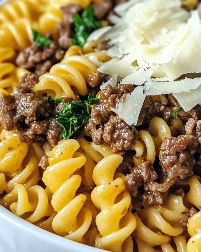 Select Cheesy Rotini with Garlic Butter Beef Cheesy Rotini with Garlic Butter Beef