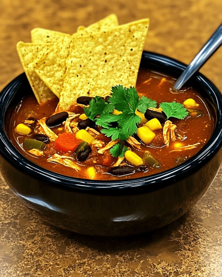Chicken Enchilada Soup