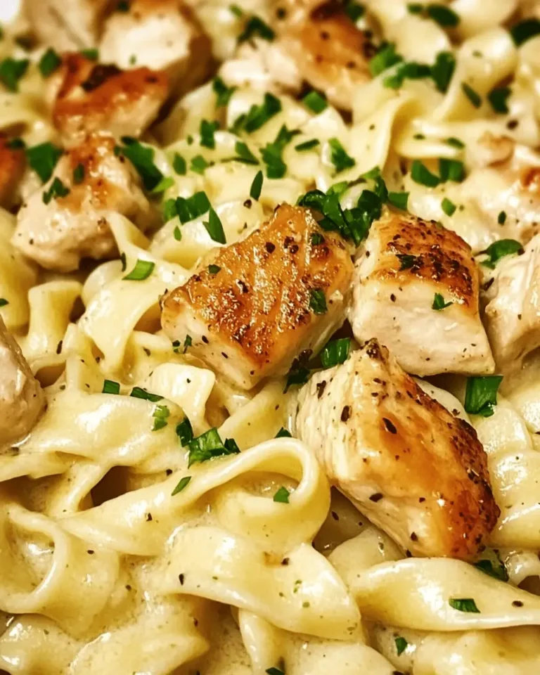 Creamy Chicken and Buttered Noodles