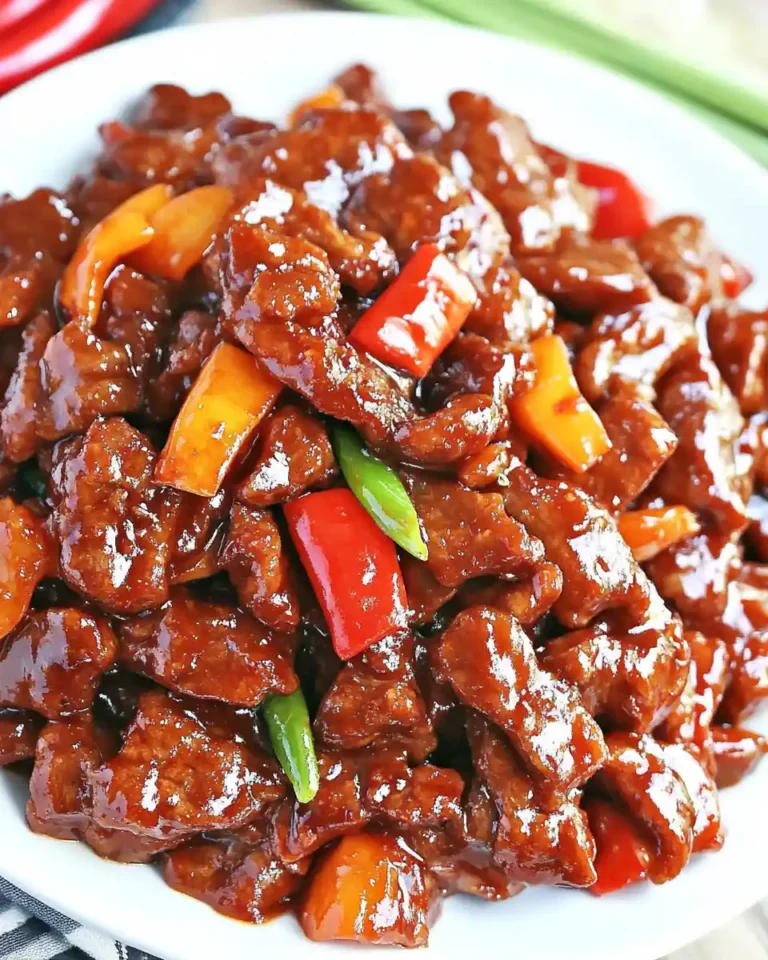Crispy Chilli Beef Chinese Shredded Beef