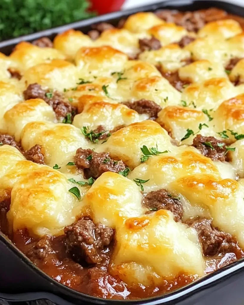 Delicious Angel Beef Casserole