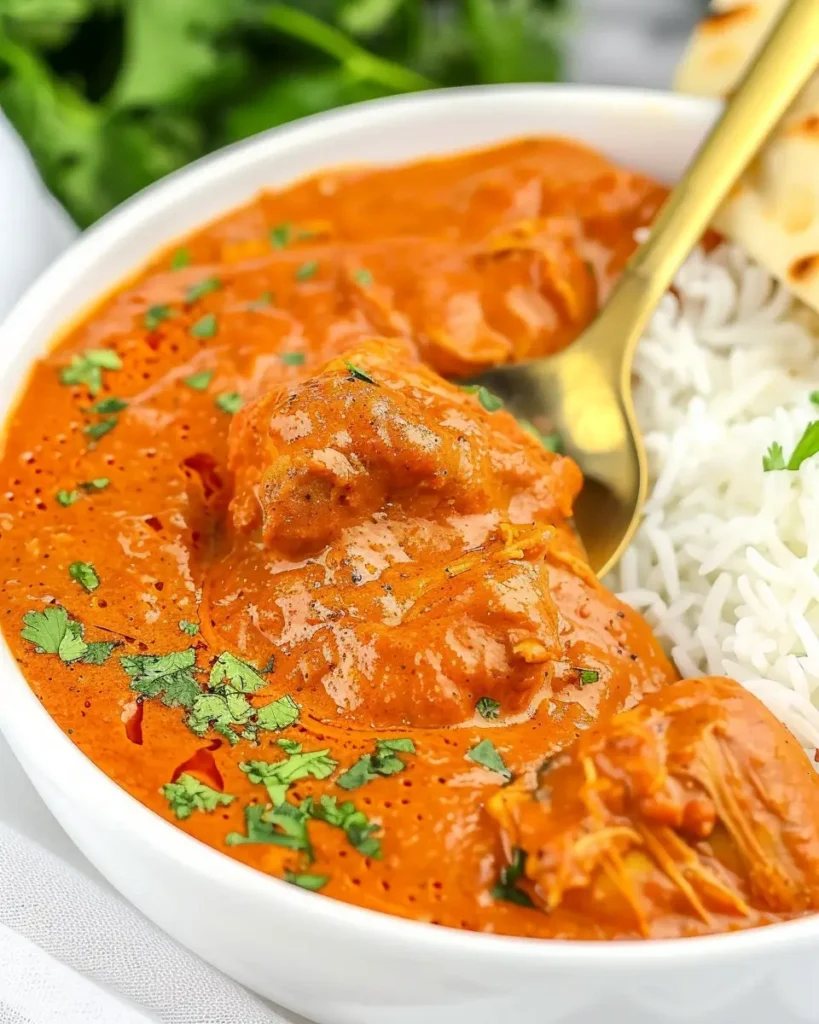 Easy 30 Minute Stovetop Butter Chicken