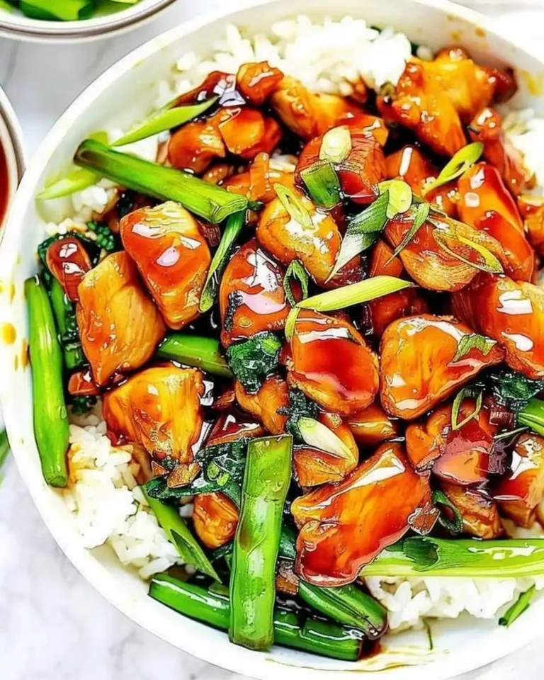 Easy Mongolian Chicken