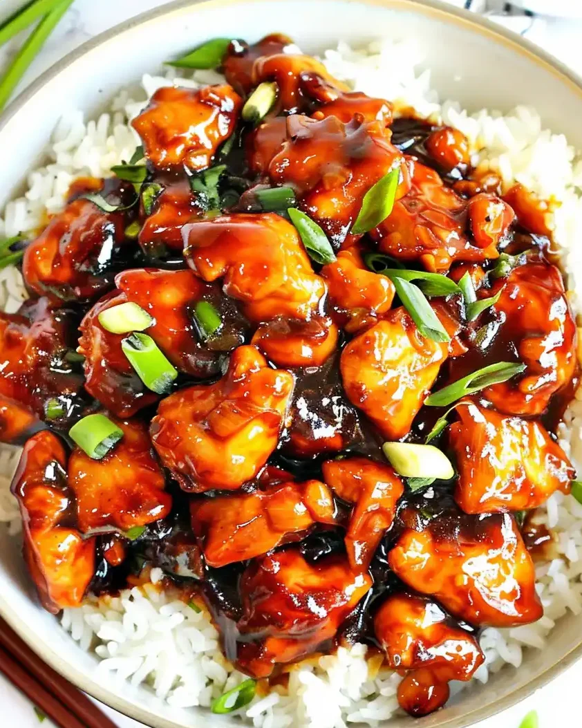 Easy Mongolian Chicken
