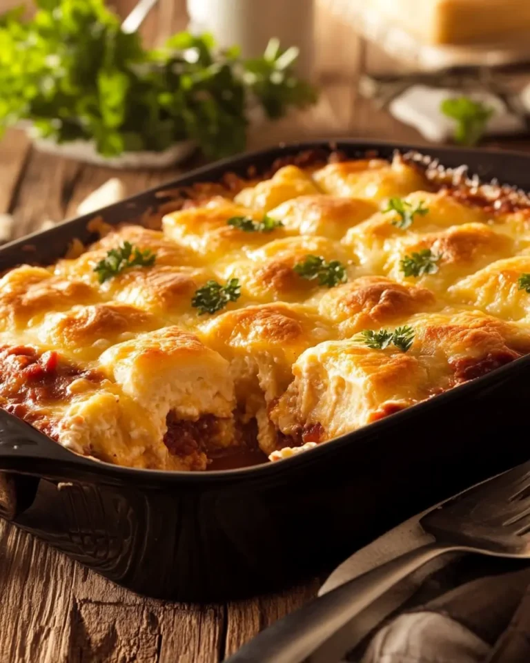 Delicious Angel Beef Casserole