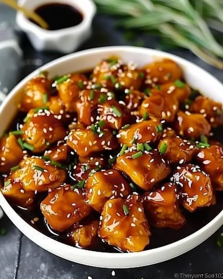 Honey Garlic Chicken