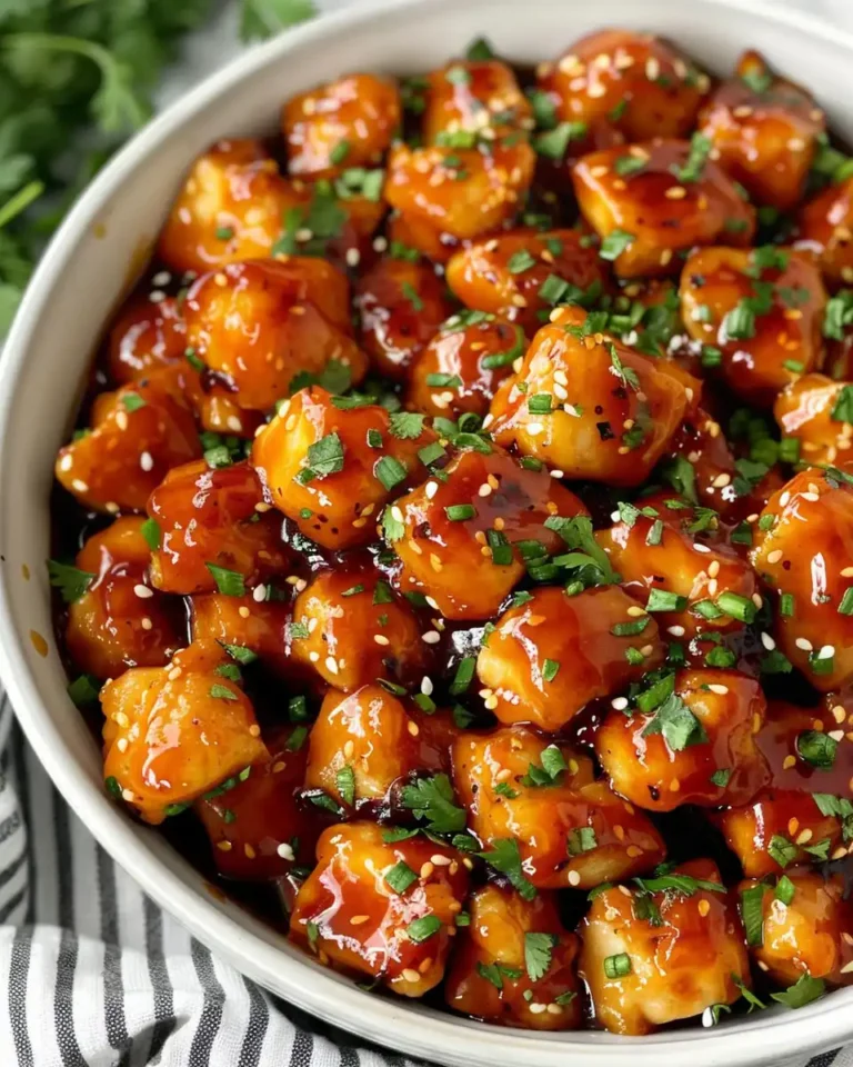 Honey Garlic Chicken