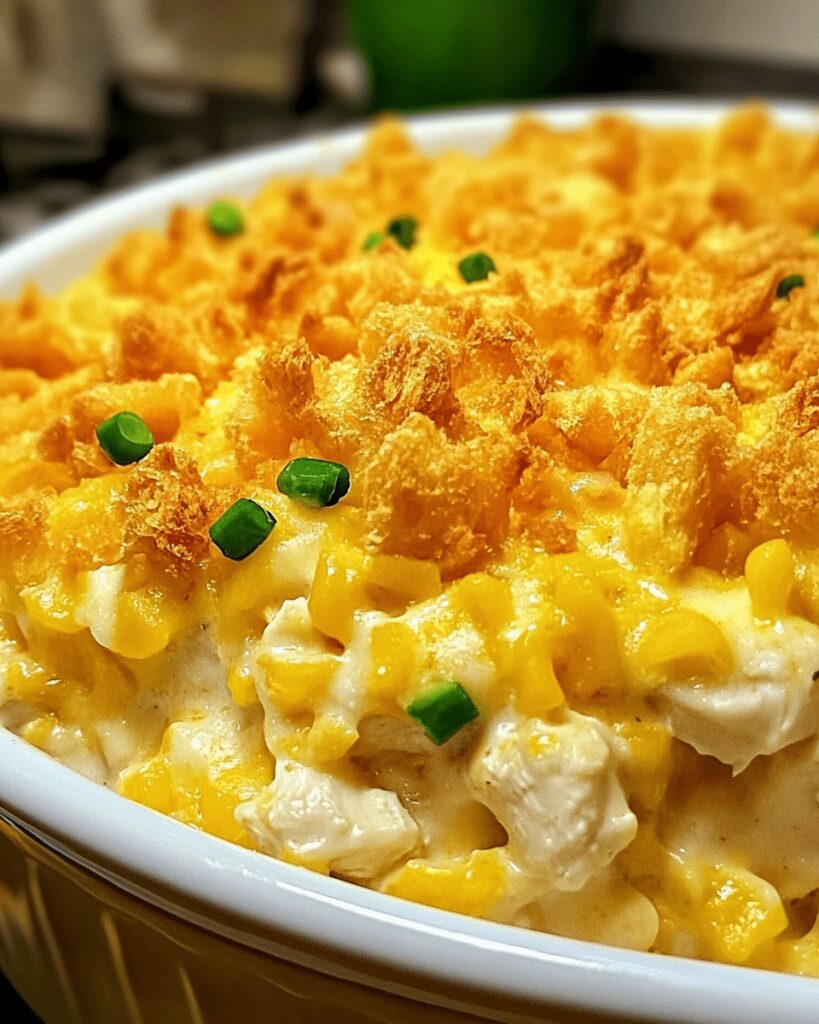 Million Dollar Chicken Casserole