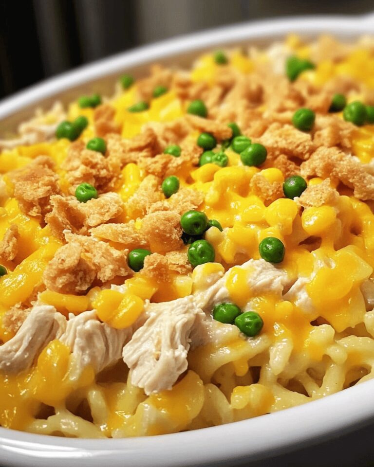 Million Dollar Chicken Casserole