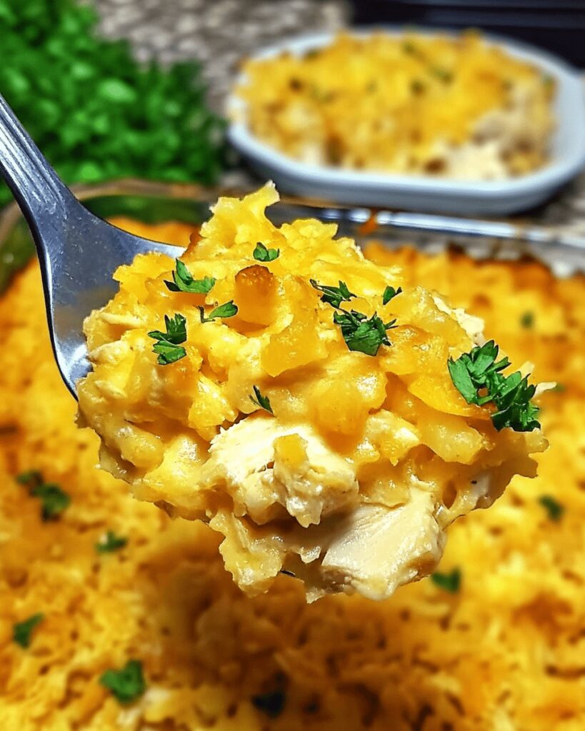 Million Dollar Chicken Casserole