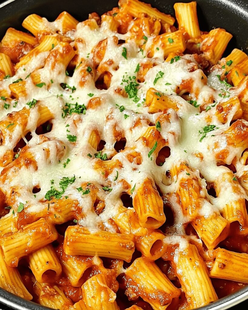 One-Pot Chicken Parmesan Pasta