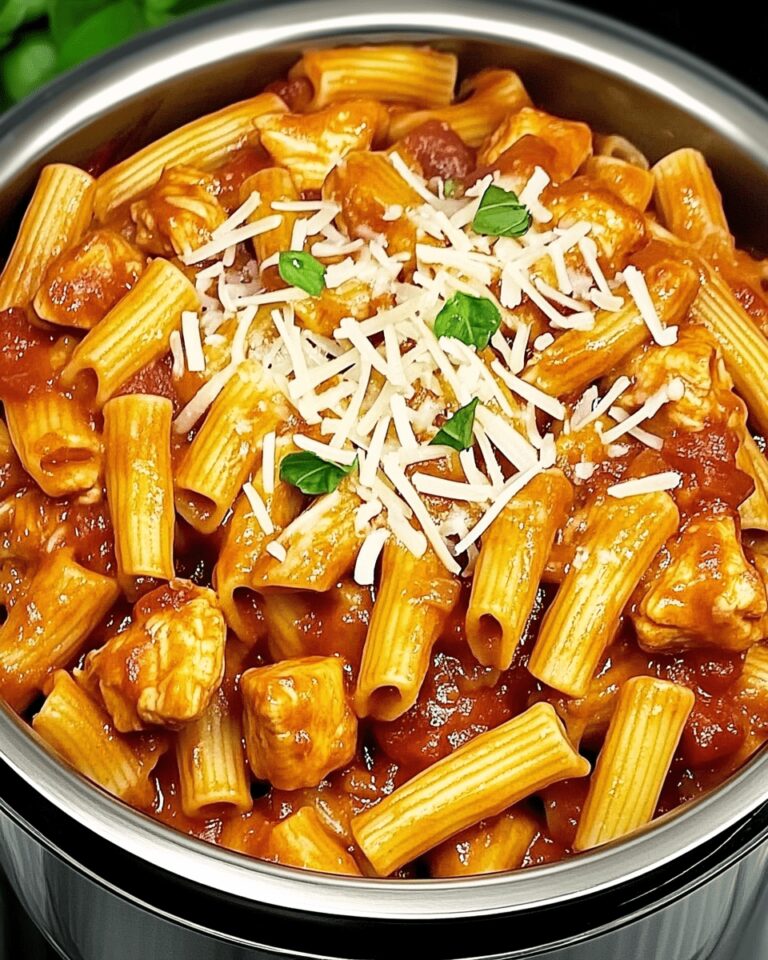 One-Pot Chicken Parmesan Pasta