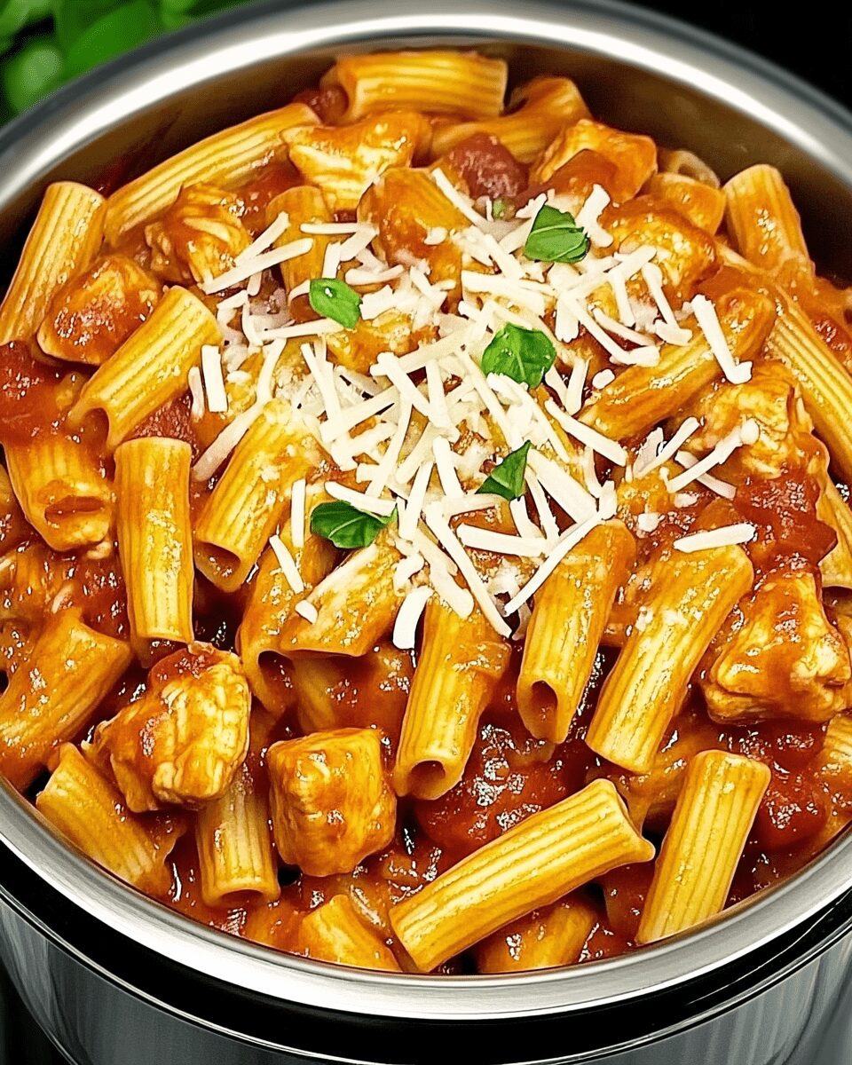 One-Pot Chicken Parmesan Pasta