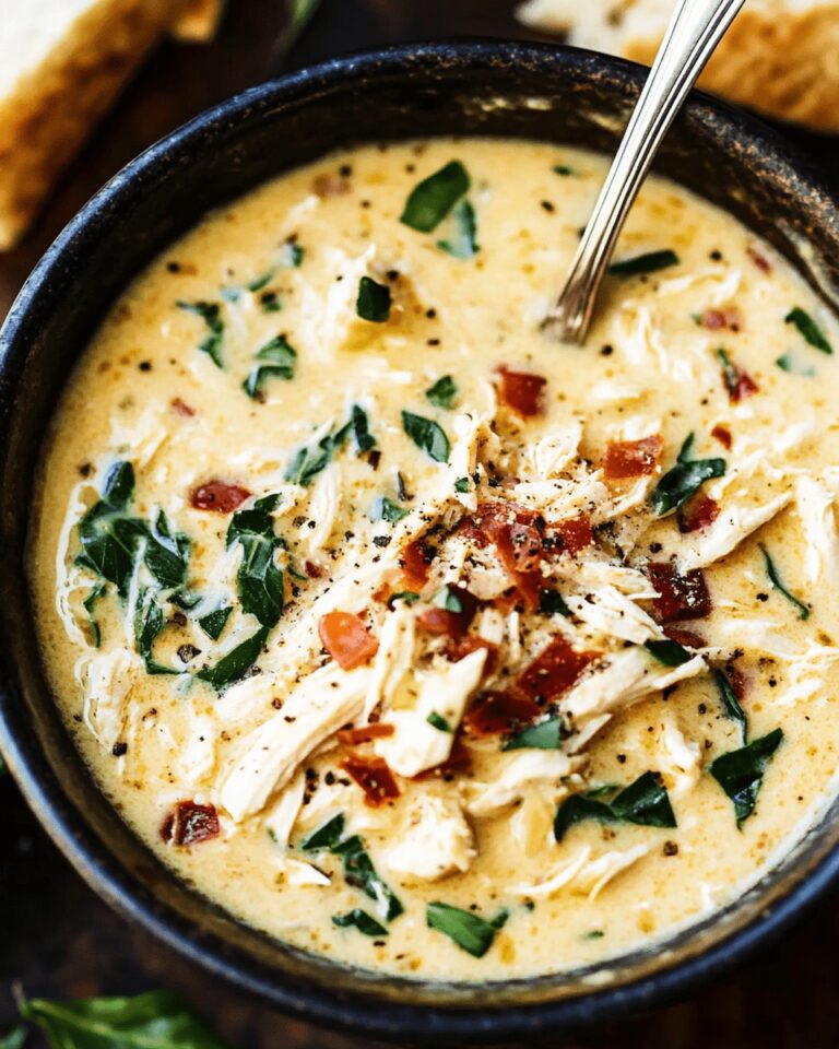 Slow Cooker Creamy Crack Chicken Soup