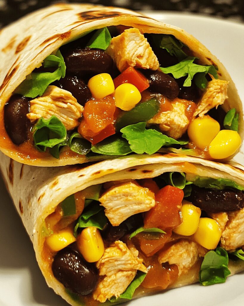 Southwest Chicken Wrap