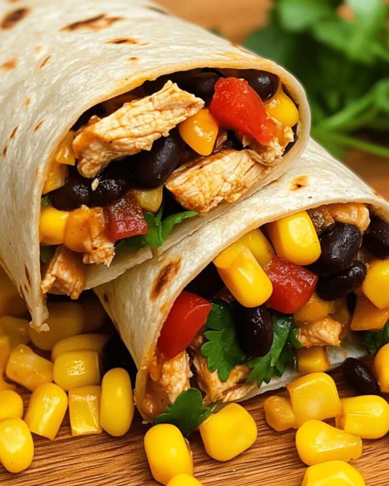 Southwest Chicken Wrap