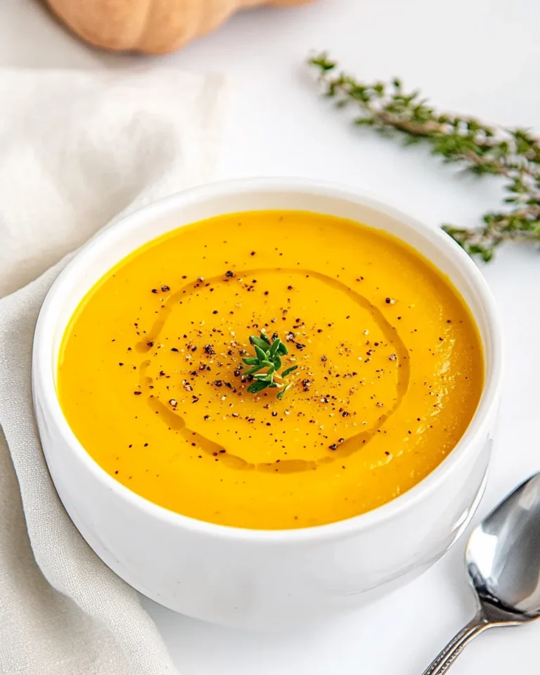 Acorn Squash Soup