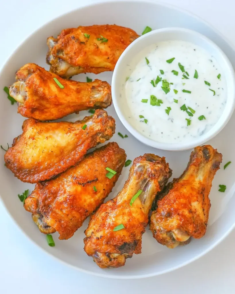 Air Fryer Chicken Wings