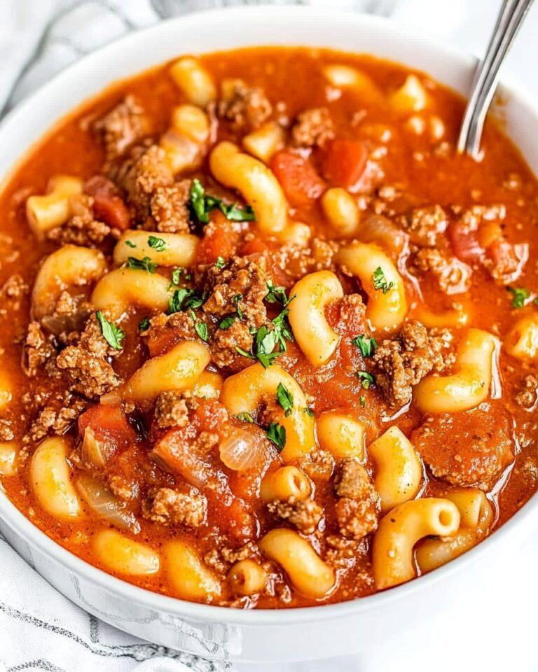 American Chop Suey (Goulash)
