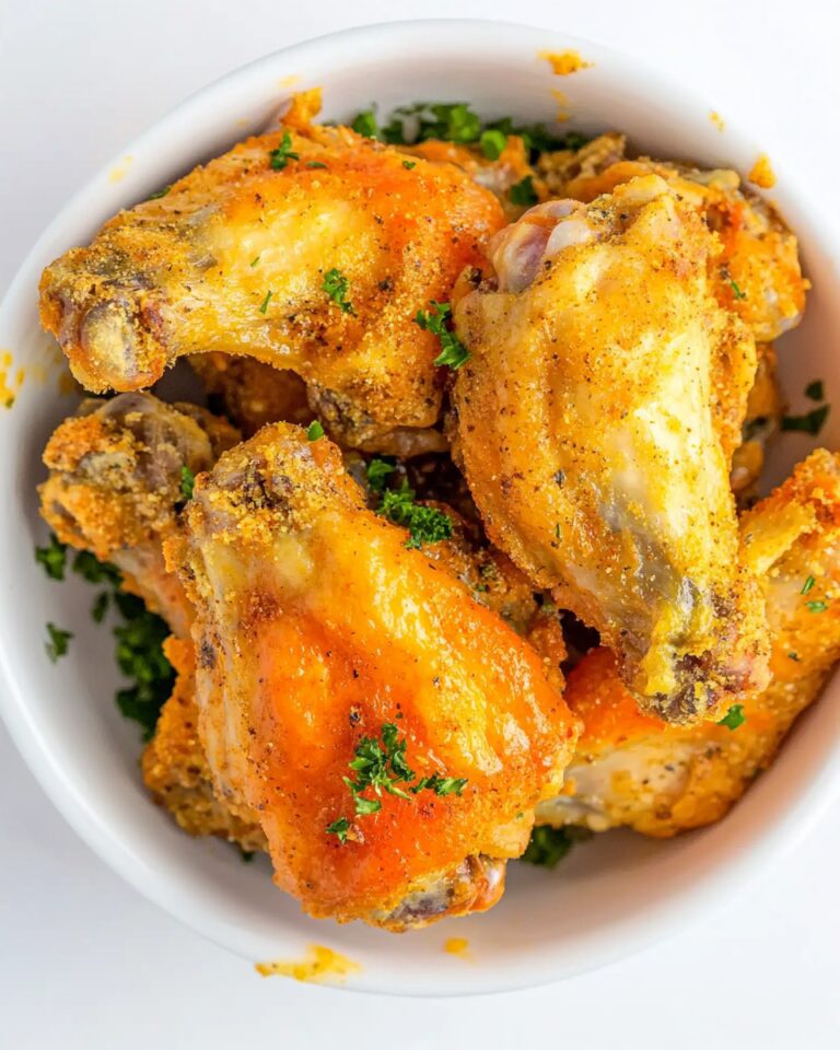 Baked Chicken Wings