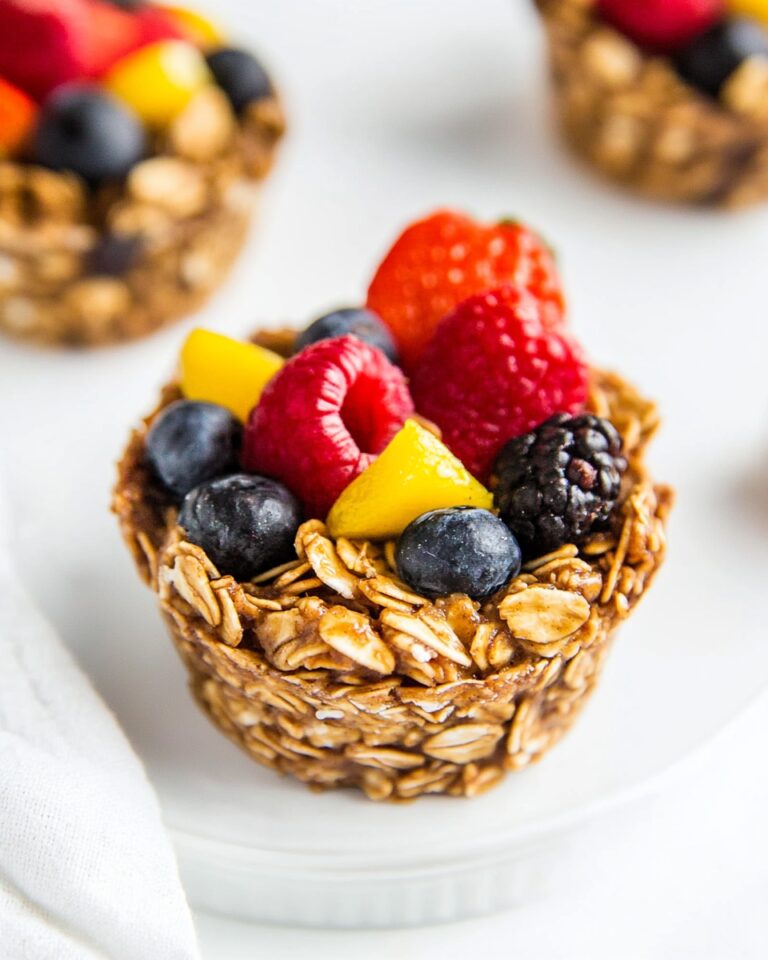Baked Oatmeal Cups