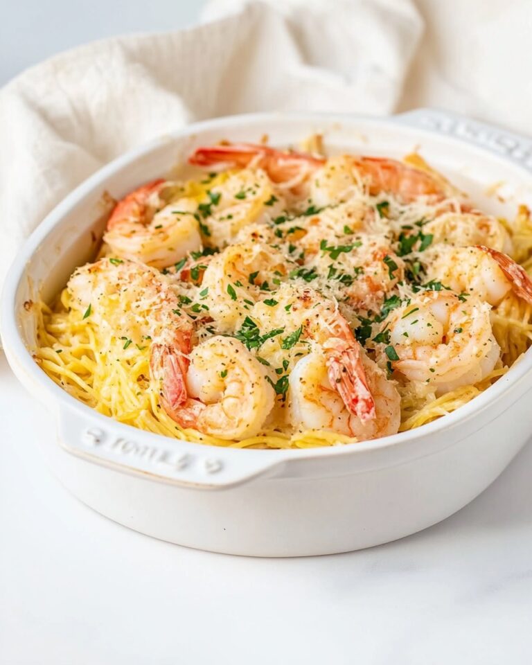 Baked Shrimp Scampi