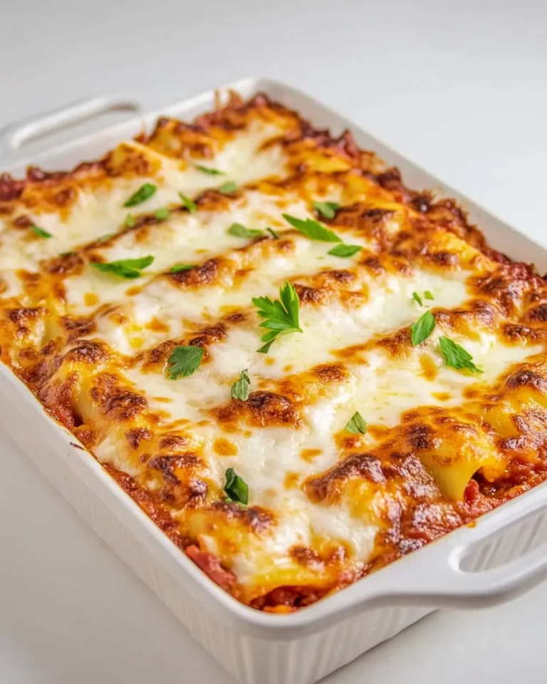 Easy Lasagna Recipe