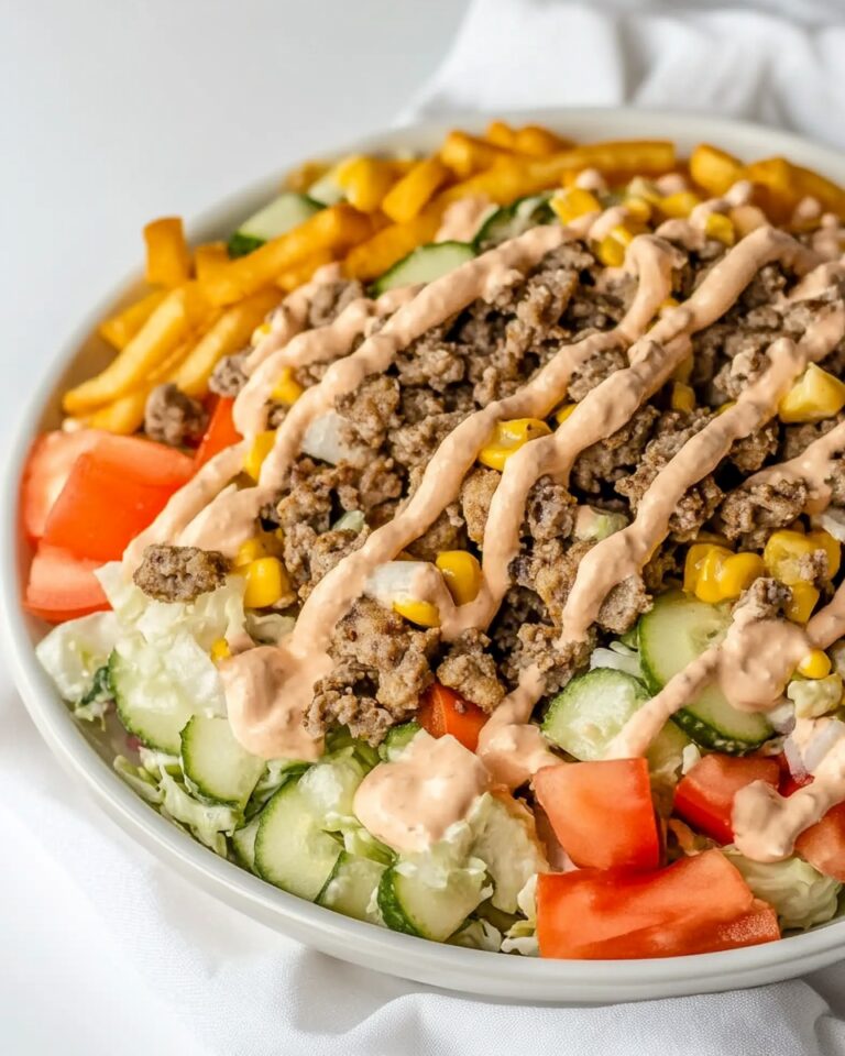 Big Mac Salad