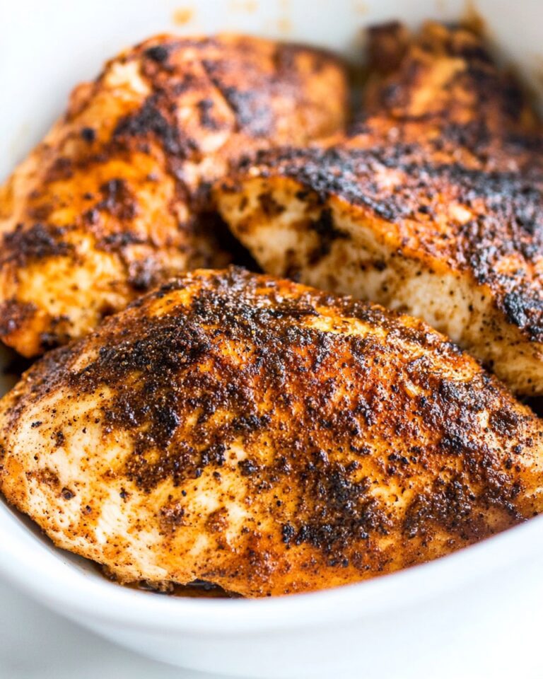 Blackened Chicken