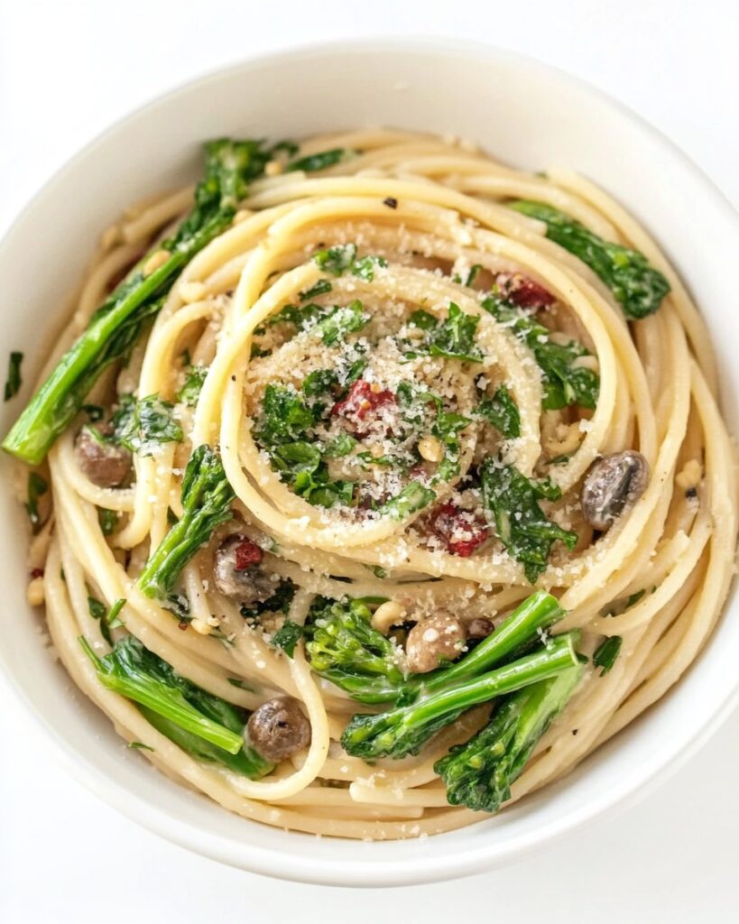 Broccolini Pasta