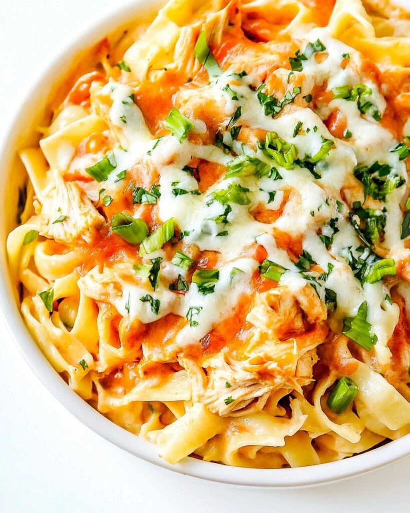 Buffalo Chicken Pasta
