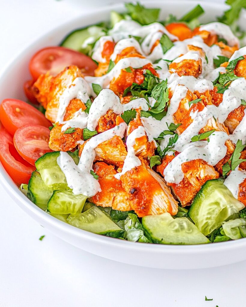 Buffalo Chicken Salad