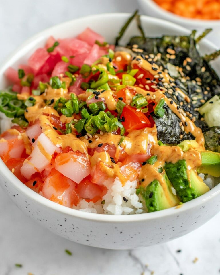 California Roll Sushi Bowls