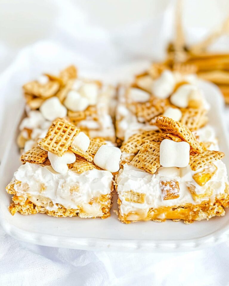 Chex Mix Marshmallow Treats