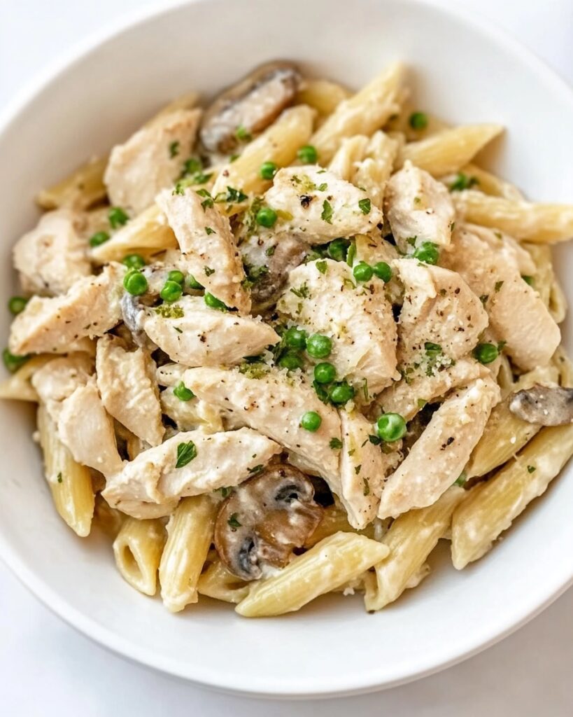 Chicken Mushroom Pasta