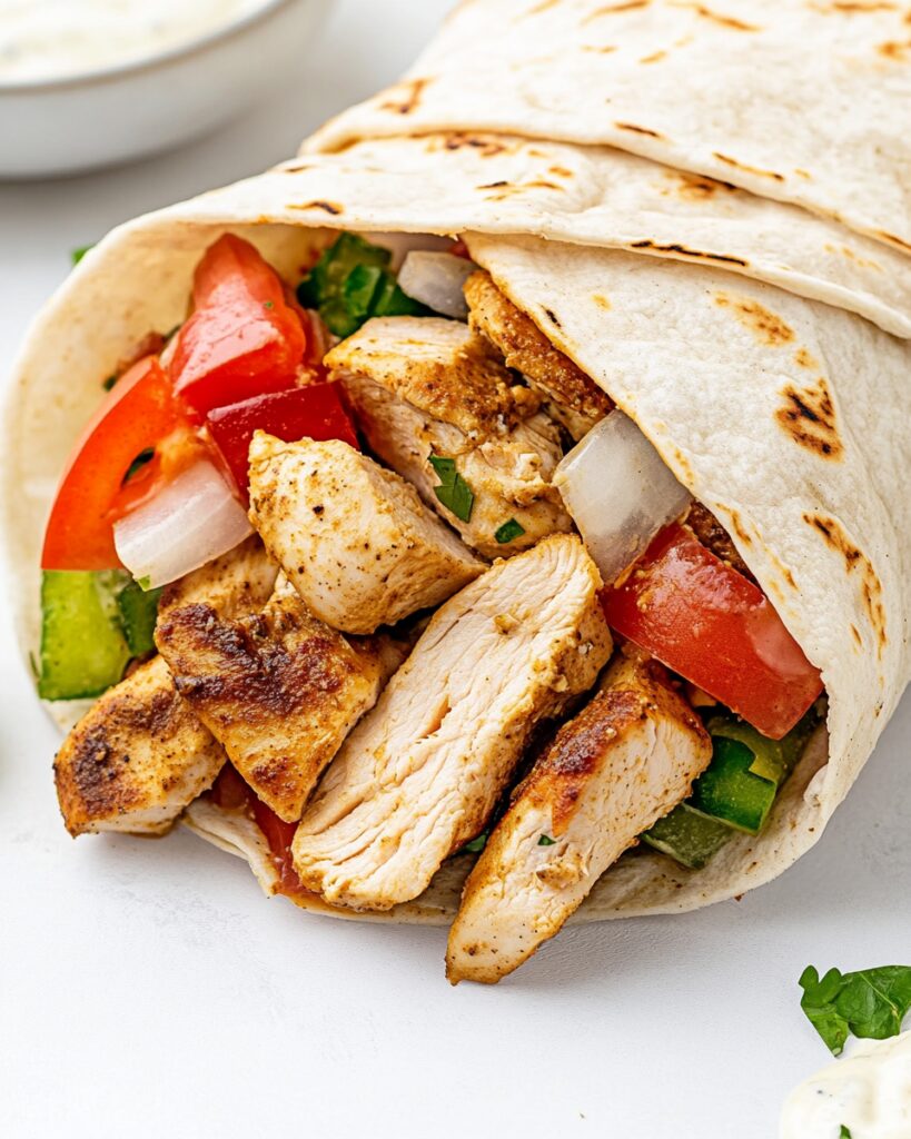 Chicken Shawarma