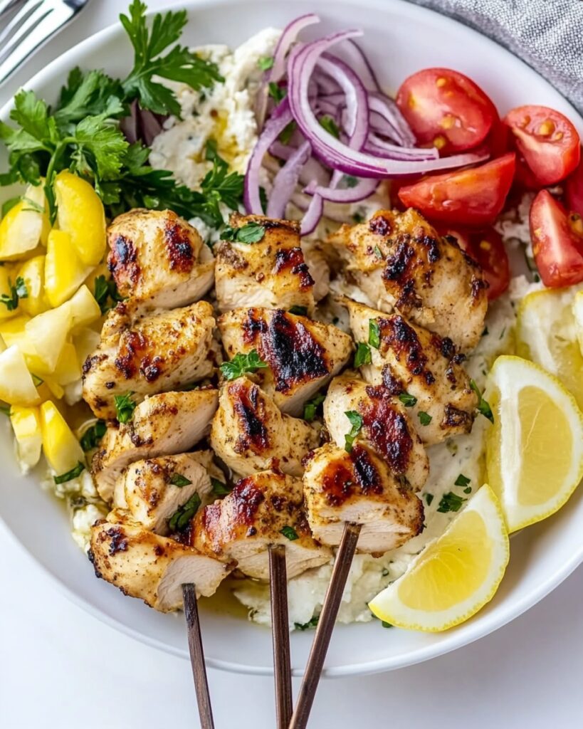 Chicken Souvlaki