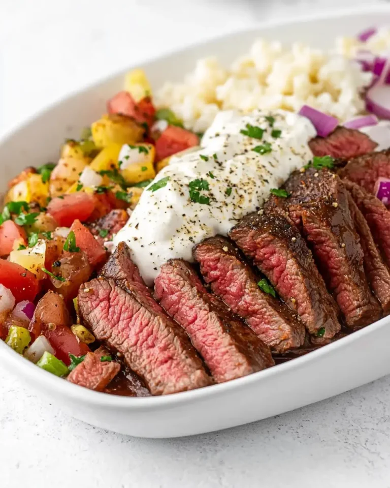 Chipotle Steak (Copycat Recipe)